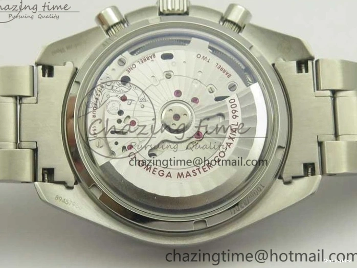 0328 Speedmaster Moonwatch OMF 1:1 Best Edition Gray Dial on SS Bracelet A TravelReady 8042